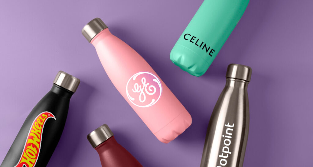 Blending Innovation: Technology Integration in Custom Water Bottles