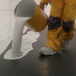 self levelling screed
