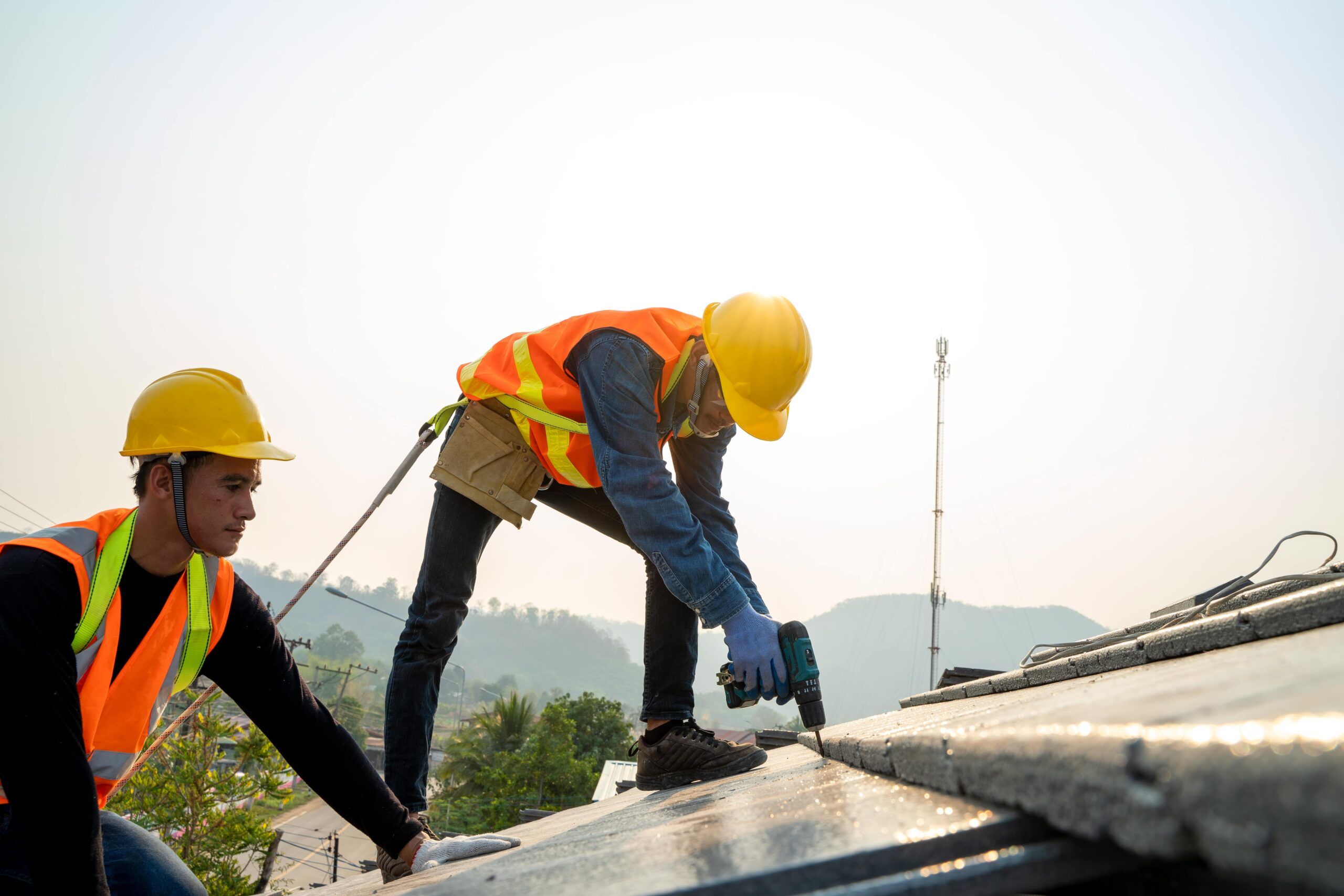 professional roofing