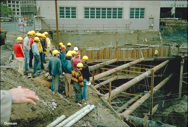 Geotechnical Measures Supporting
