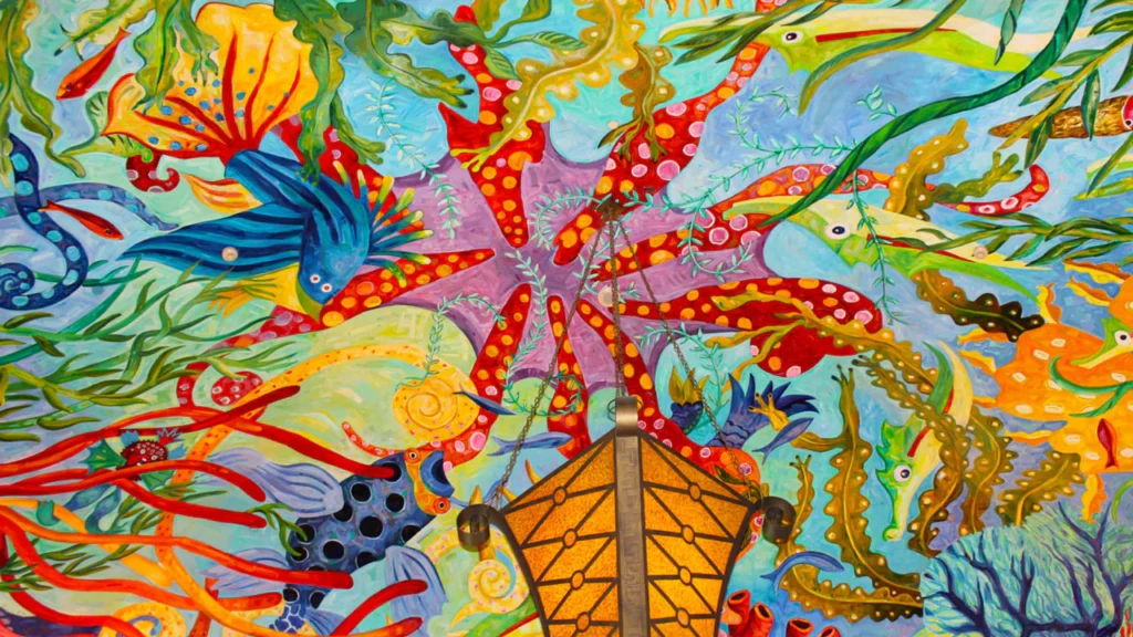 The Craft of Blending Murals, Fabrication, and Finishing