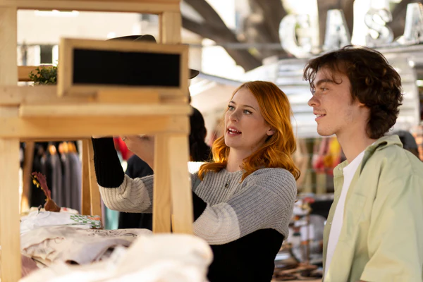 What helps brands stand out in busy event spaces today